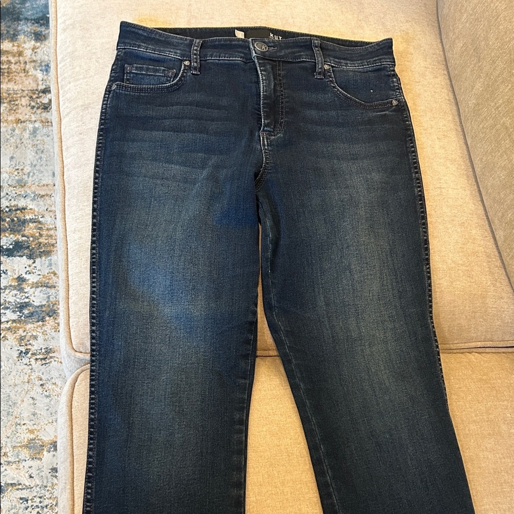 Kut from the Kloth Deep Indigo Jeans